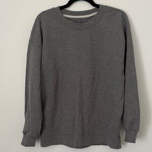 Lululemon Grey Oversized Crew size 4/6